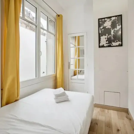 公寓 Modern And Charming With Everything Need 塞纳河畔讷伊