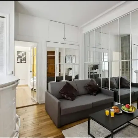 Modern And Charming With Everything Need 公寓 塞纳河畔讷伊